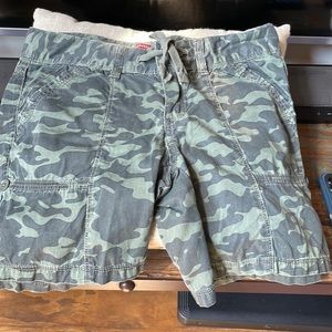 Union Bay Camouflage Shorts